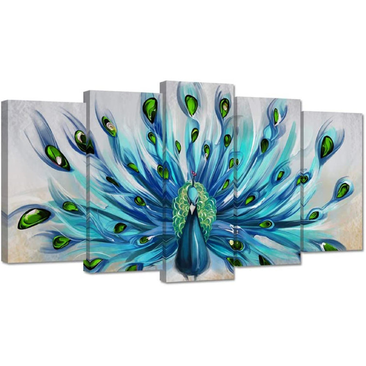 Red Barrel Studio® 5 Piece Wrapped Canvas Graphic Art Wayfair